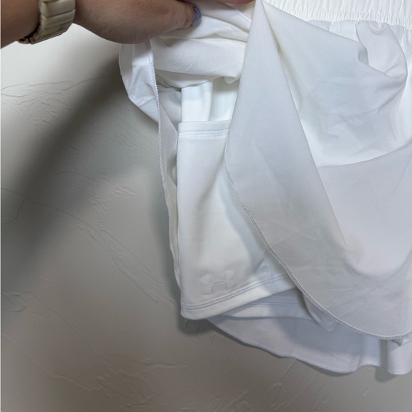 NWT Under Armour Flex Woven Skort White - Picture 9 of 11